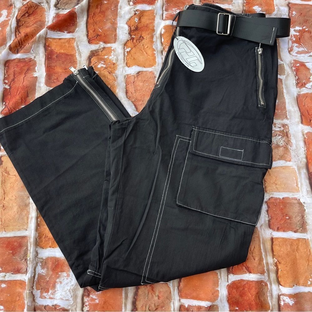 NWT Poster girl Y2k JNCO like cargo pants Sz XL